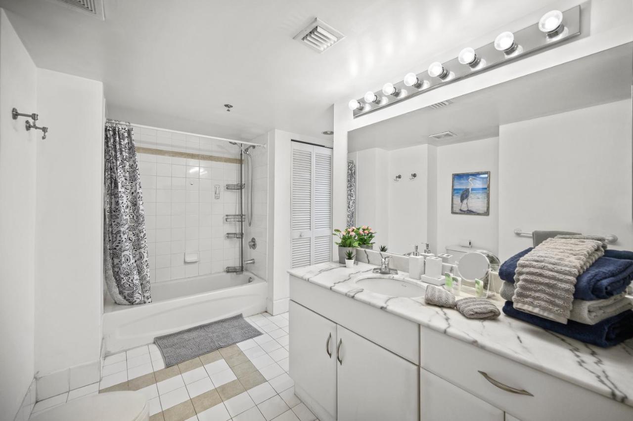 Luxurious 1Br High Rise Condo Brickell-Free Parking Miami Zewnętrze zdjęcie