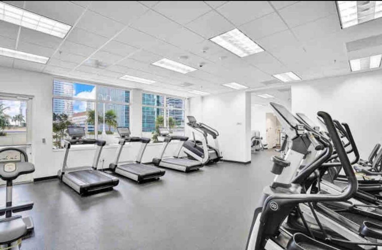 Luxurious 1Br High Rise Condo Brickell-Free Parking Miami Zewnętrze zdjęcie