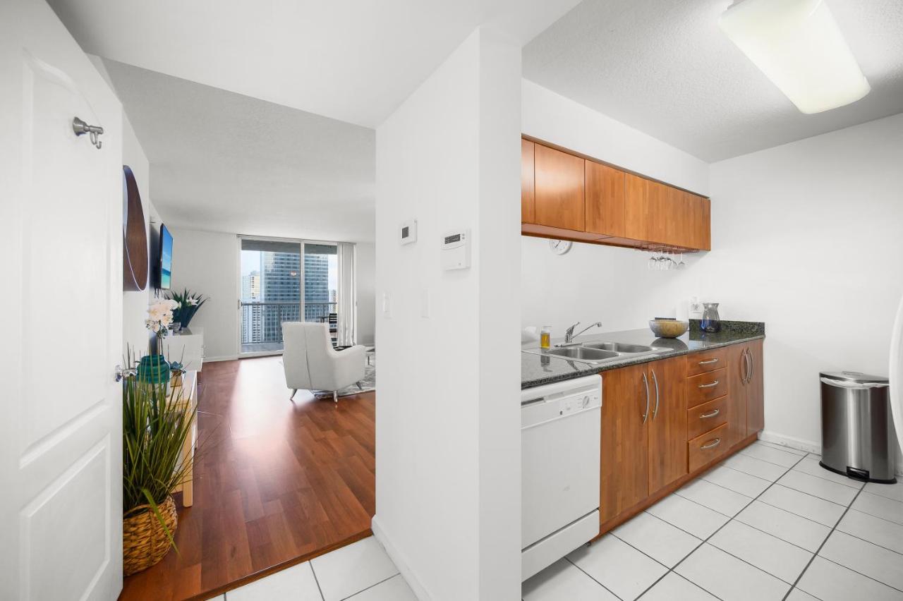 Luxurious 1Br High Rise Condo Brickell-Free Parking Miami Zewnętrze zdjęcie