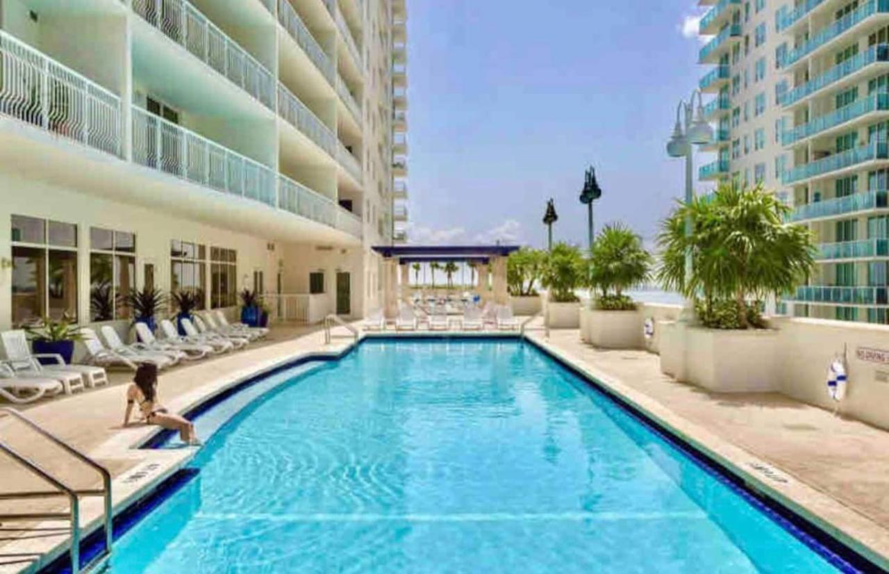 Luxurious 1Br High Rise Condo Brickell-Free Parking Miami Zewnętrze zdjęcie