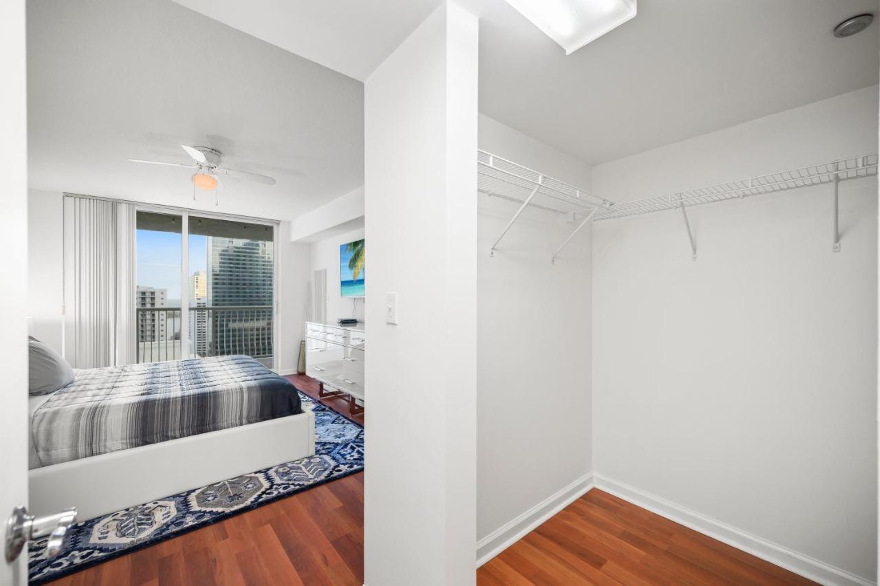 Luxurious 1Br High Rise Condo Brickell-Free Parking Miami Zewnętrze zdjęcie