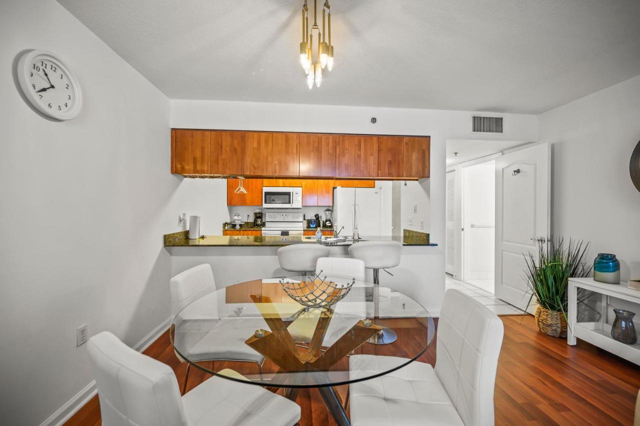 Luxurious 1Br High Rise Condo Brickell-Free Parking Miami Zewnętrze zdjęcie