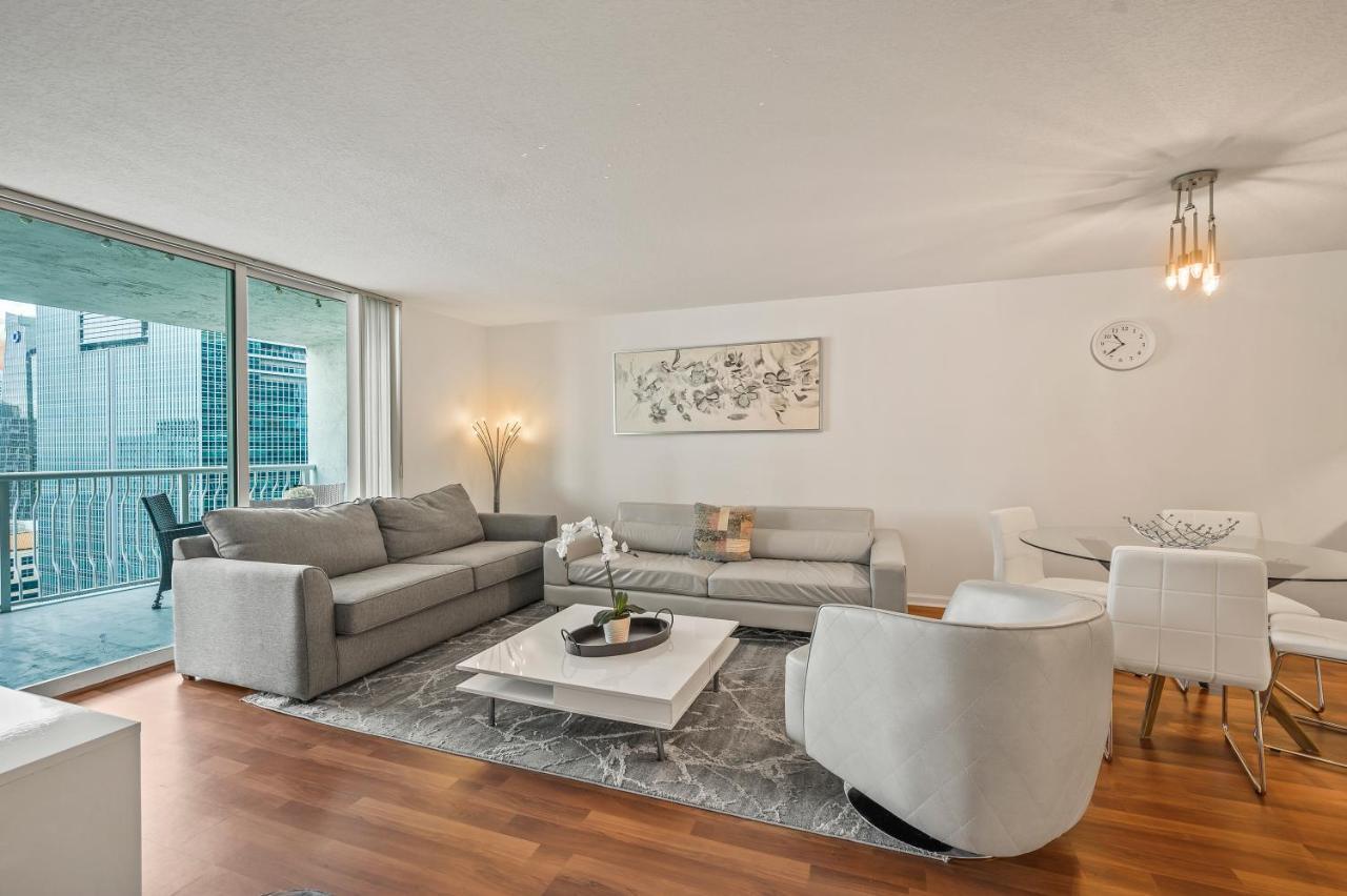 Luxurious 1Br High Rise Condo Brickell-Free Parking Miami Zewnętrze zdjęcie