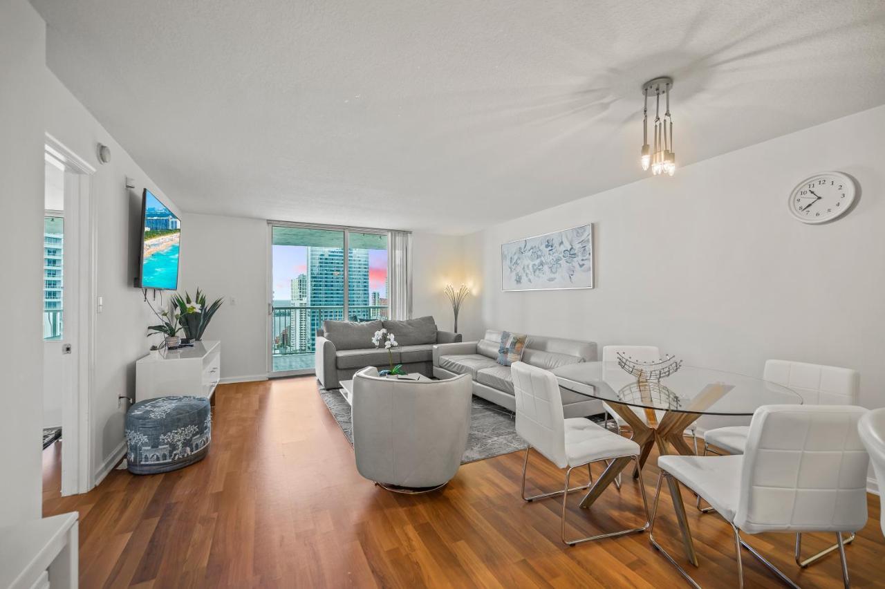 Luxurious 1Br High Rise Condo Brickell-Free Parking Miami Zewnętrze zdjęcie