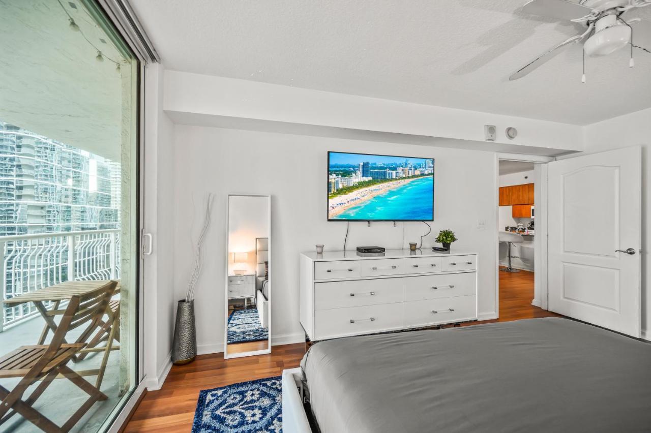 Luxurious 1Br High Rise Condo Brickell-Free Parking Miami Zewnętrze zdjęcie