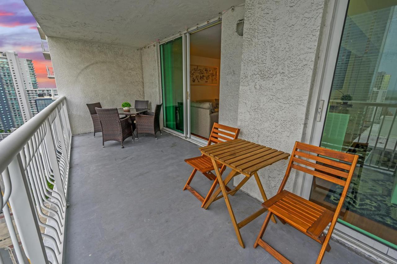 Luxurious 1Br High Rise Condo Brickell-Free Parking Miami Zewnętrze zdjęcie