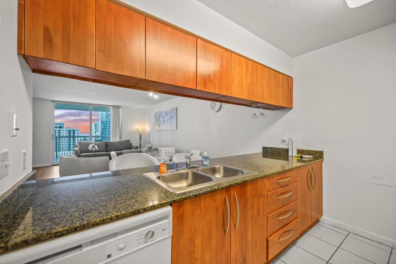 Luxurious 1Br High Rise Condo Brickell-Free Parking Miami Zewnętrze zdjęcie